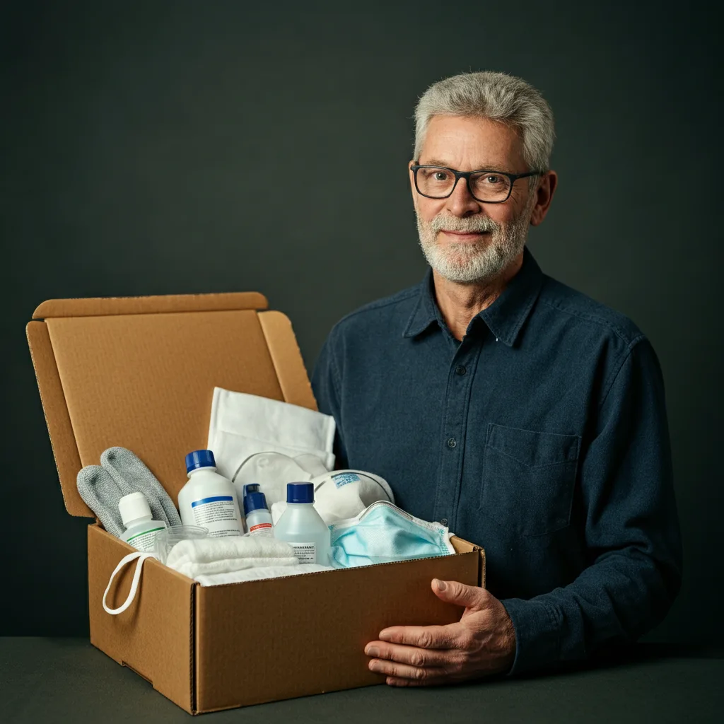 Gratis Pflegebox