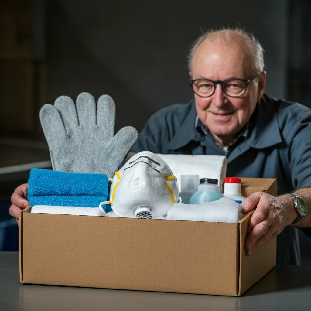 Zuzahlungsfreie Pflegebox