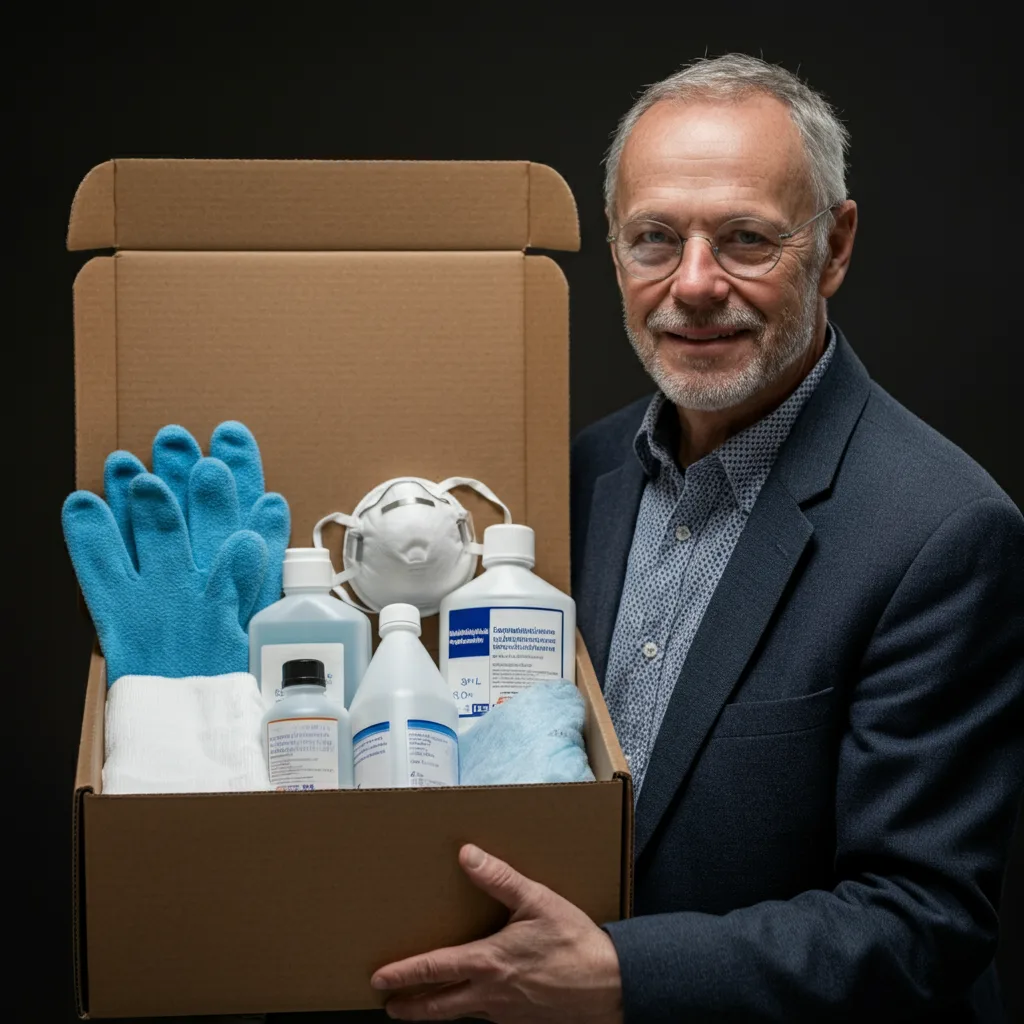 Pflegemittelbox Apotheke